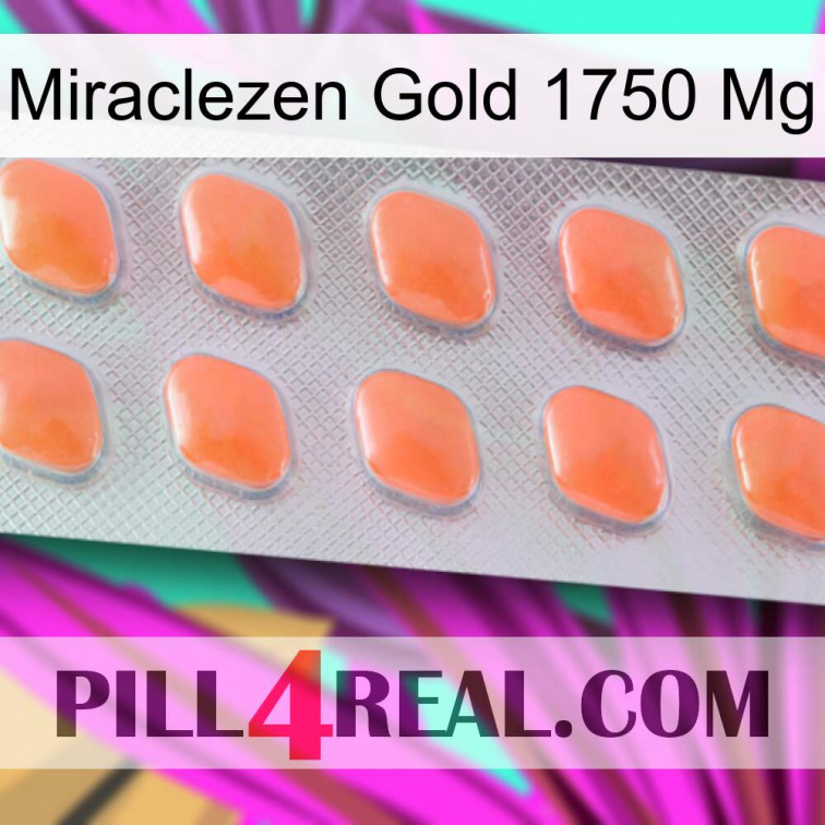 Miraclezen Gold 1750 Mg 26